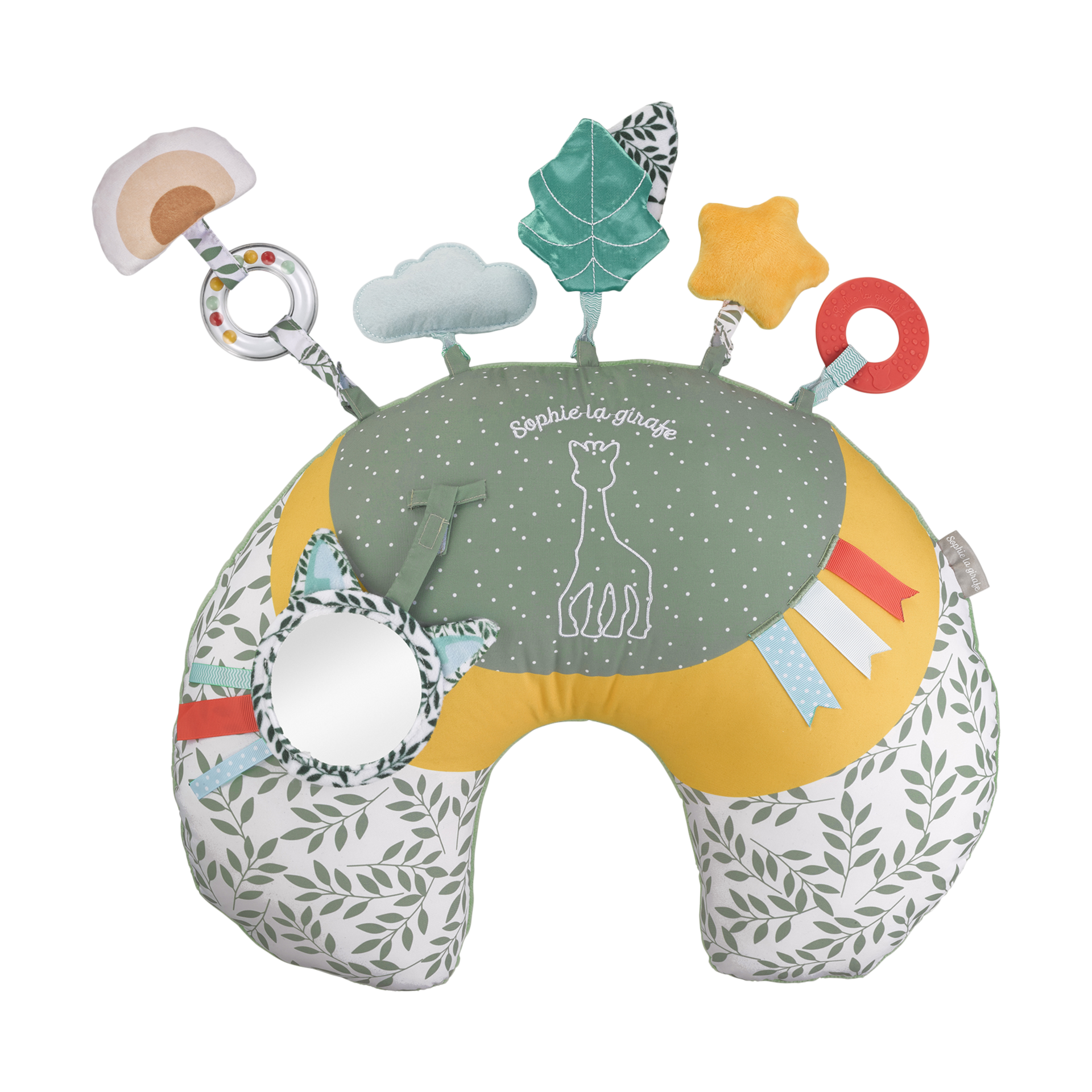 Vulli Cozy Sophie la Giraffe Play Cushion.