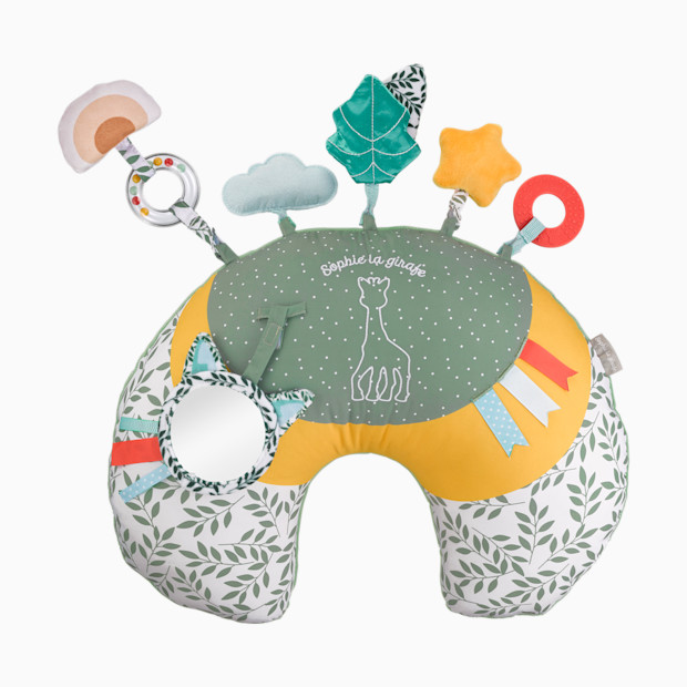 Vulli Cozy Sophie la Giraffe Play Cushion.