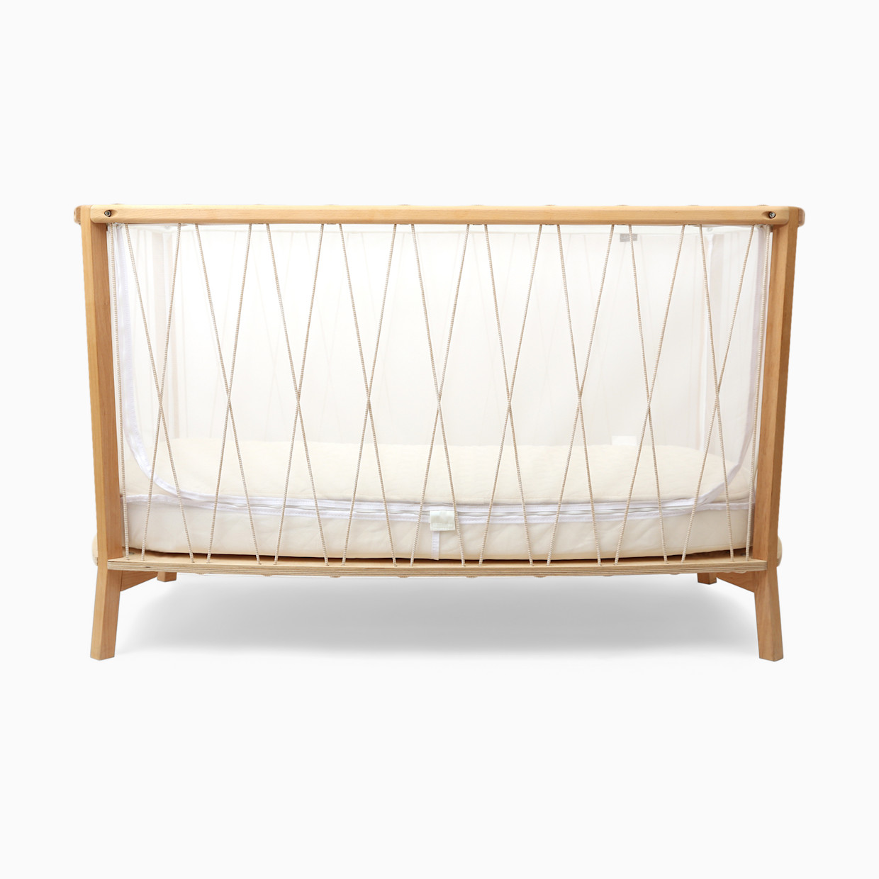 Charlie Crane KIMI Baby Bed - Desert, Coco Organic Mattress.