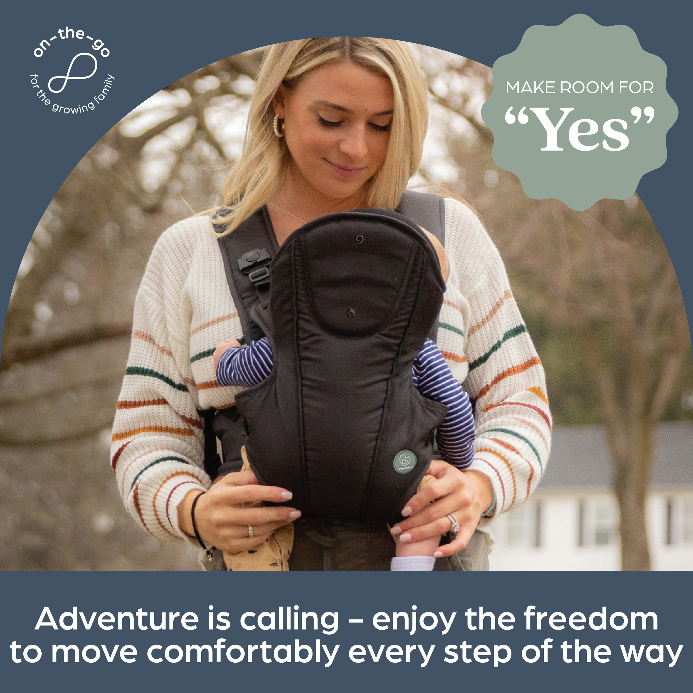 Dreambaby Manhattan Carrier.