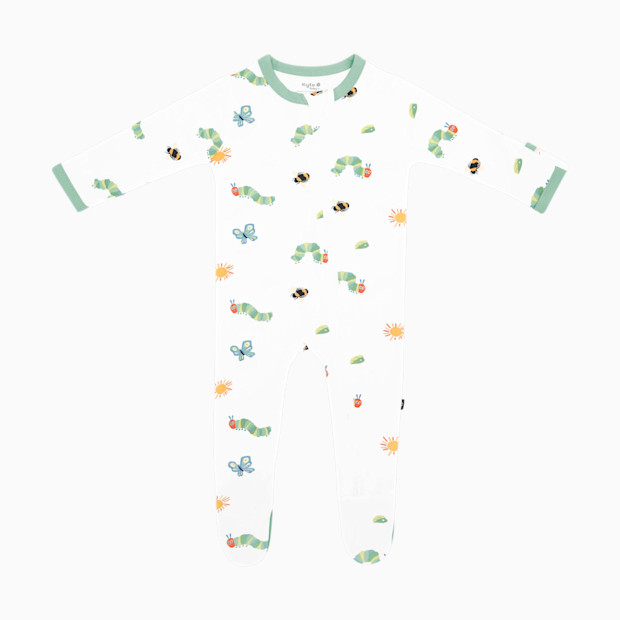 Kyte Baby Printed Zipper Footie.