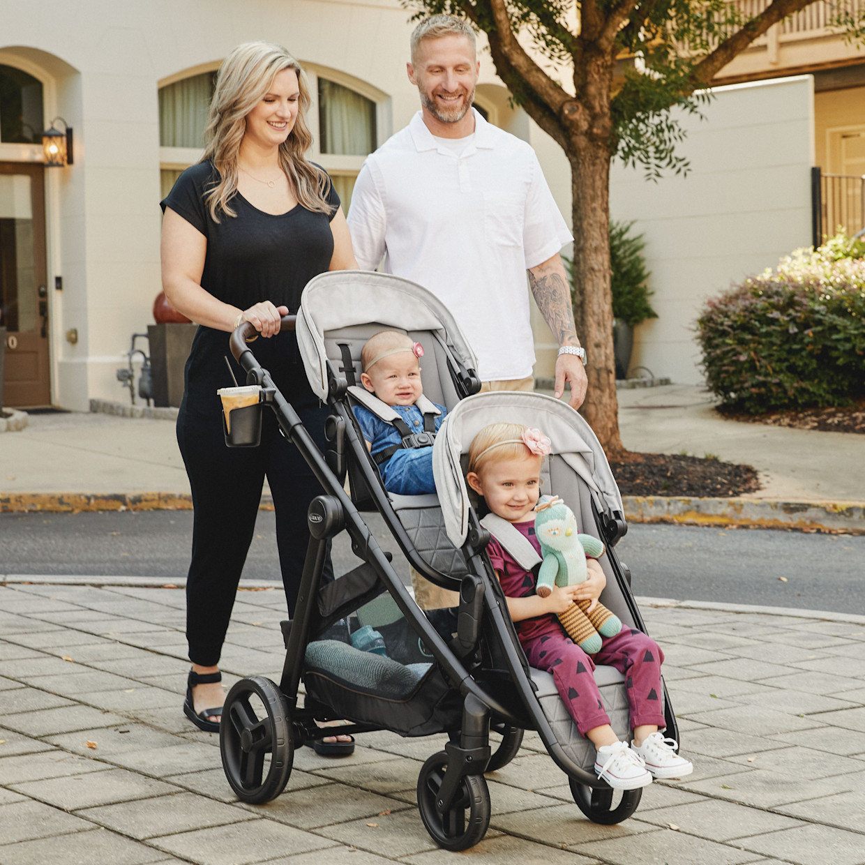 Graco Premier Modes Nest2Grow Stroller Second Seat - Midtown.