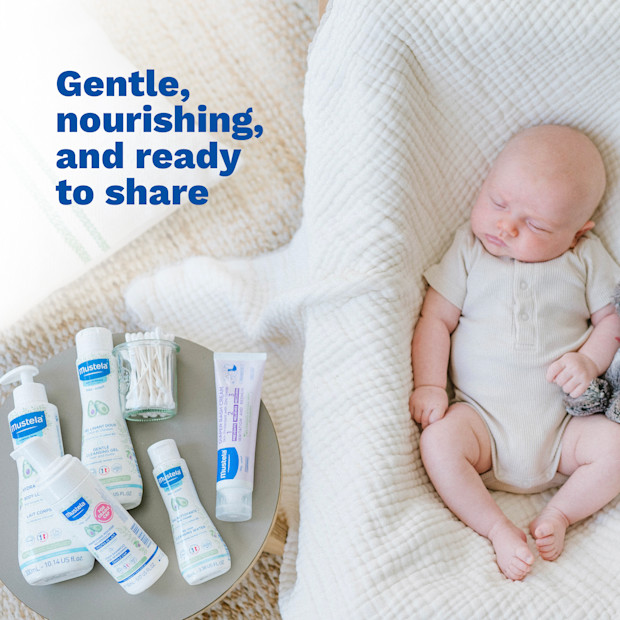 Mustela Baby Skincare Starter Set.