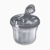 Philips AVENT Powder Formula Dispenser and Snack Cup For Unisex Baby, Grey, SCF135/18