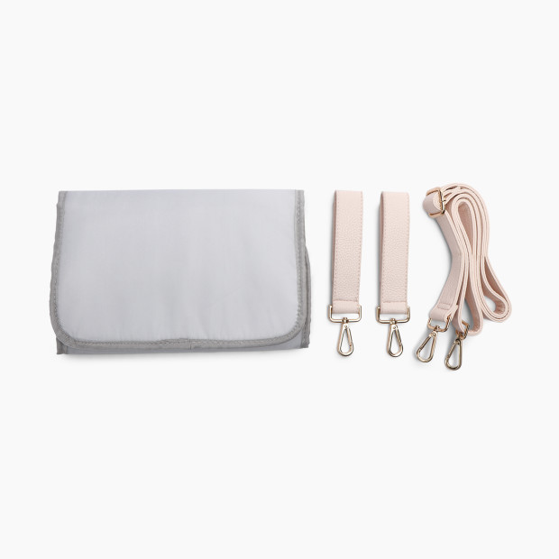 Luli Bebe Monaco Diaper Bag - Pastel Pink | Babylist Shop