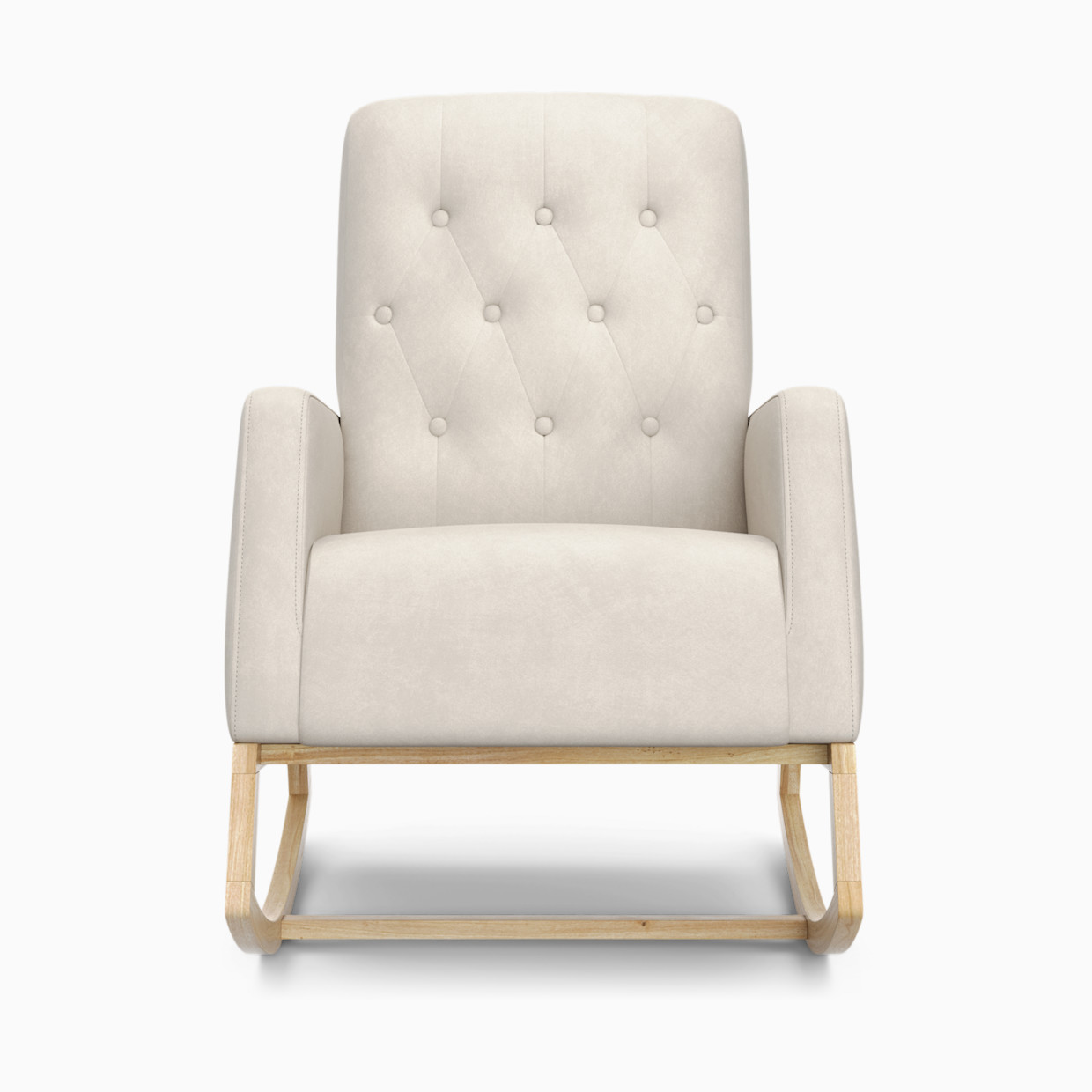 Storkcraft Northern Lights Nursery Rocker - Natural/Ivory.