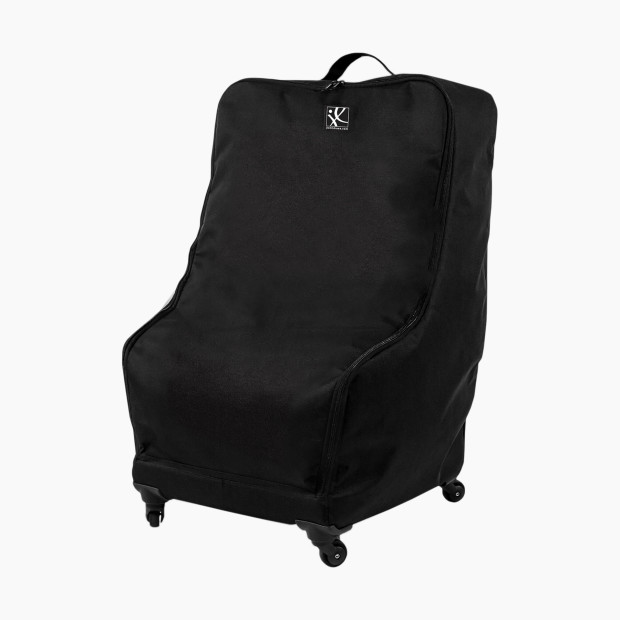 JL Childress Spinner Wheelie Deluxe Car Seat Travel Bag - Black.