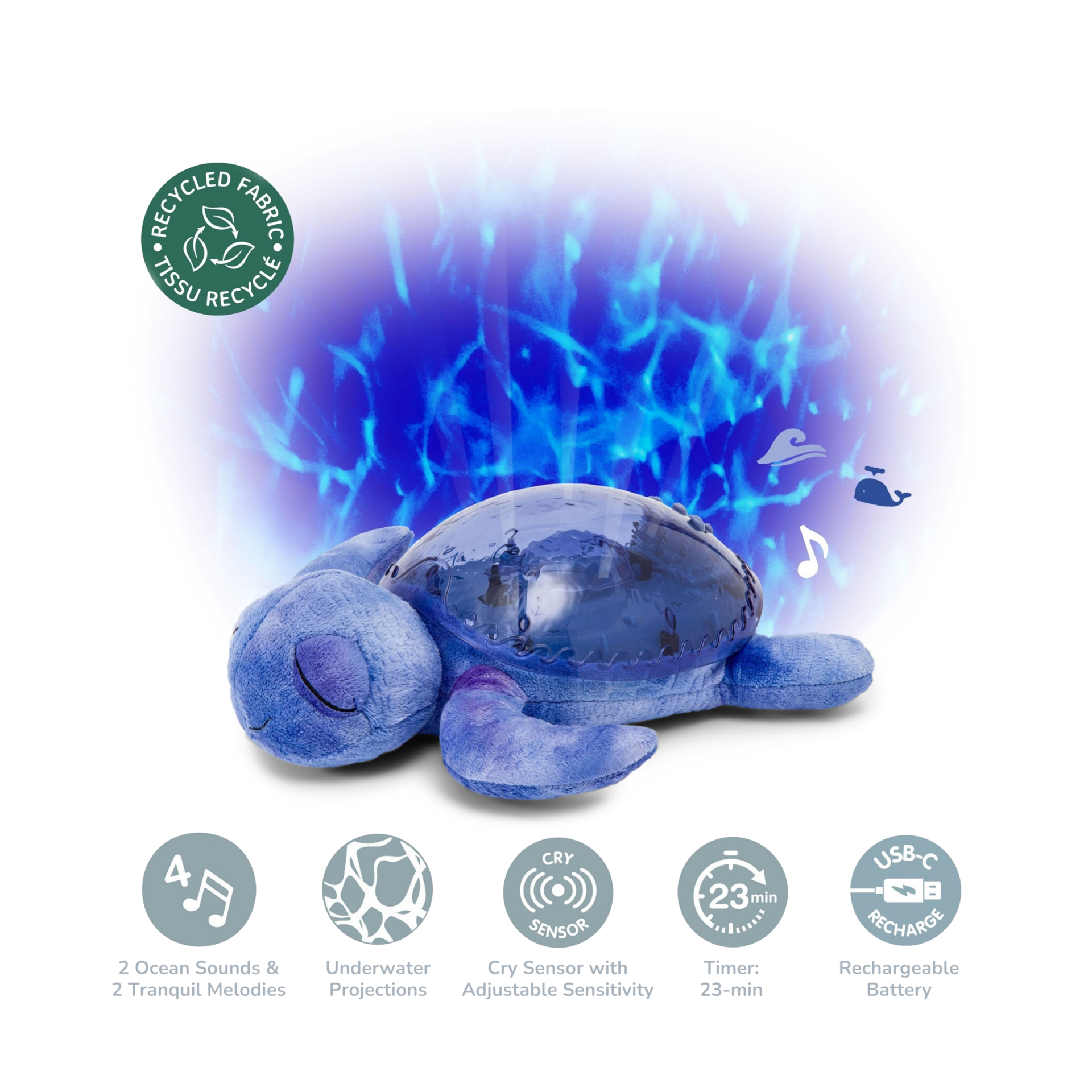 Cloud B Tranquil Turtle - Ocean.