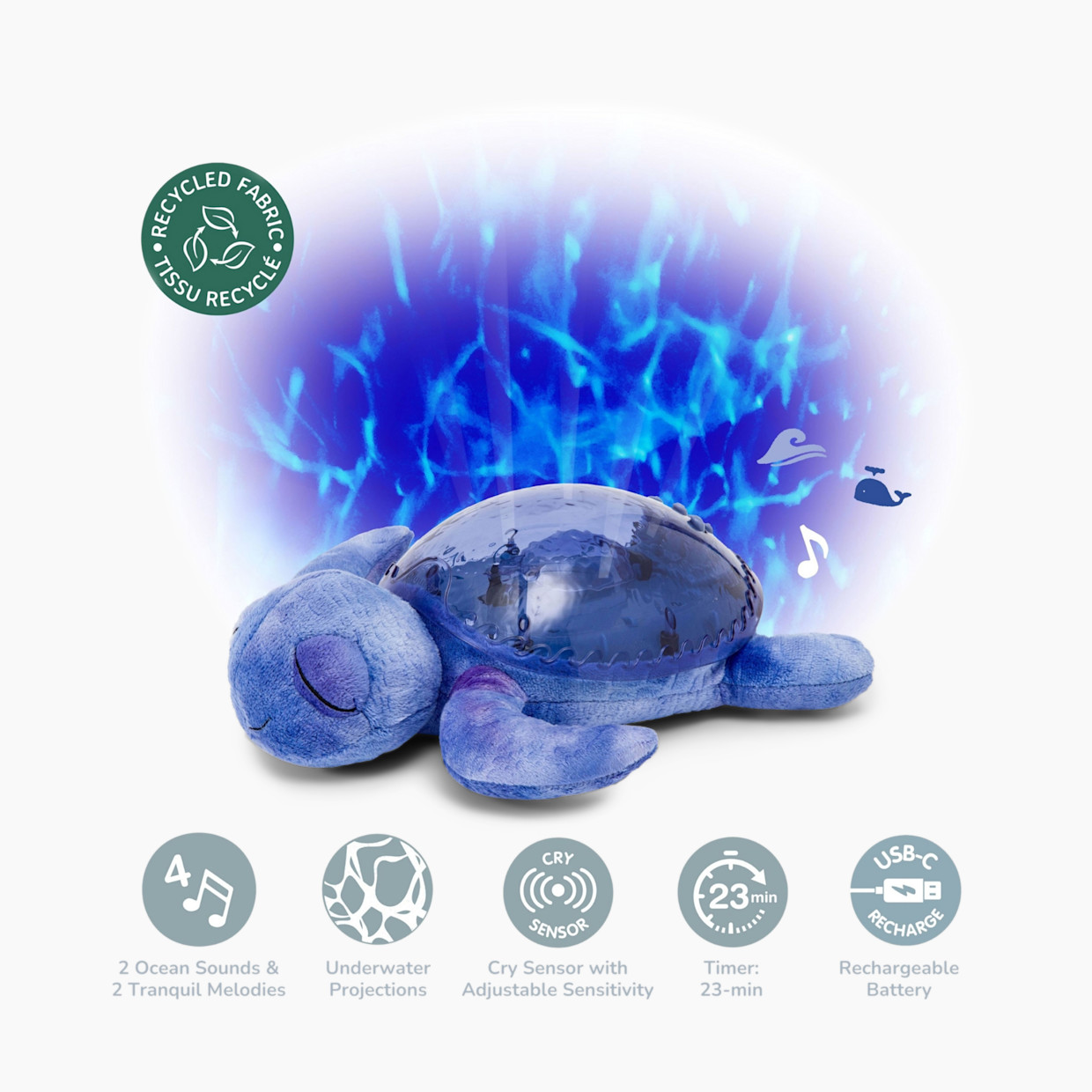 Cloud B Tranquil Turtle - Ocean.