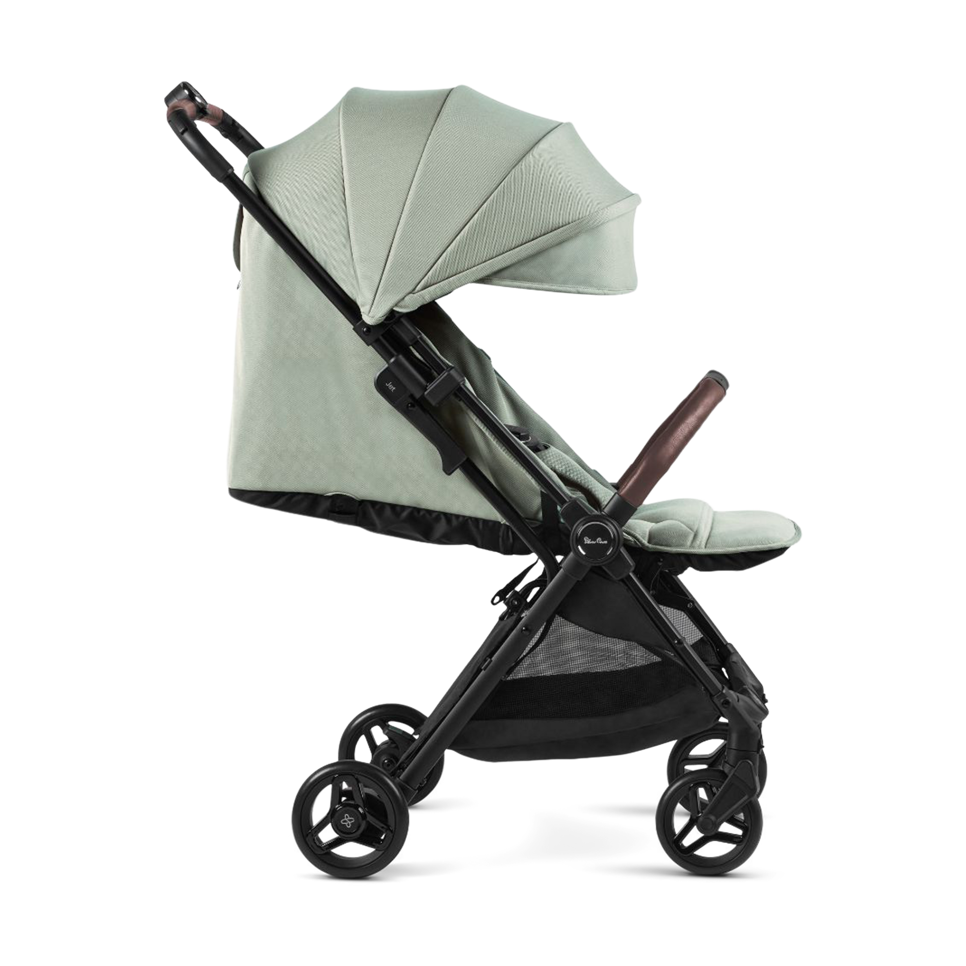 Silver Cross Jet 5 Stroller - Sage.