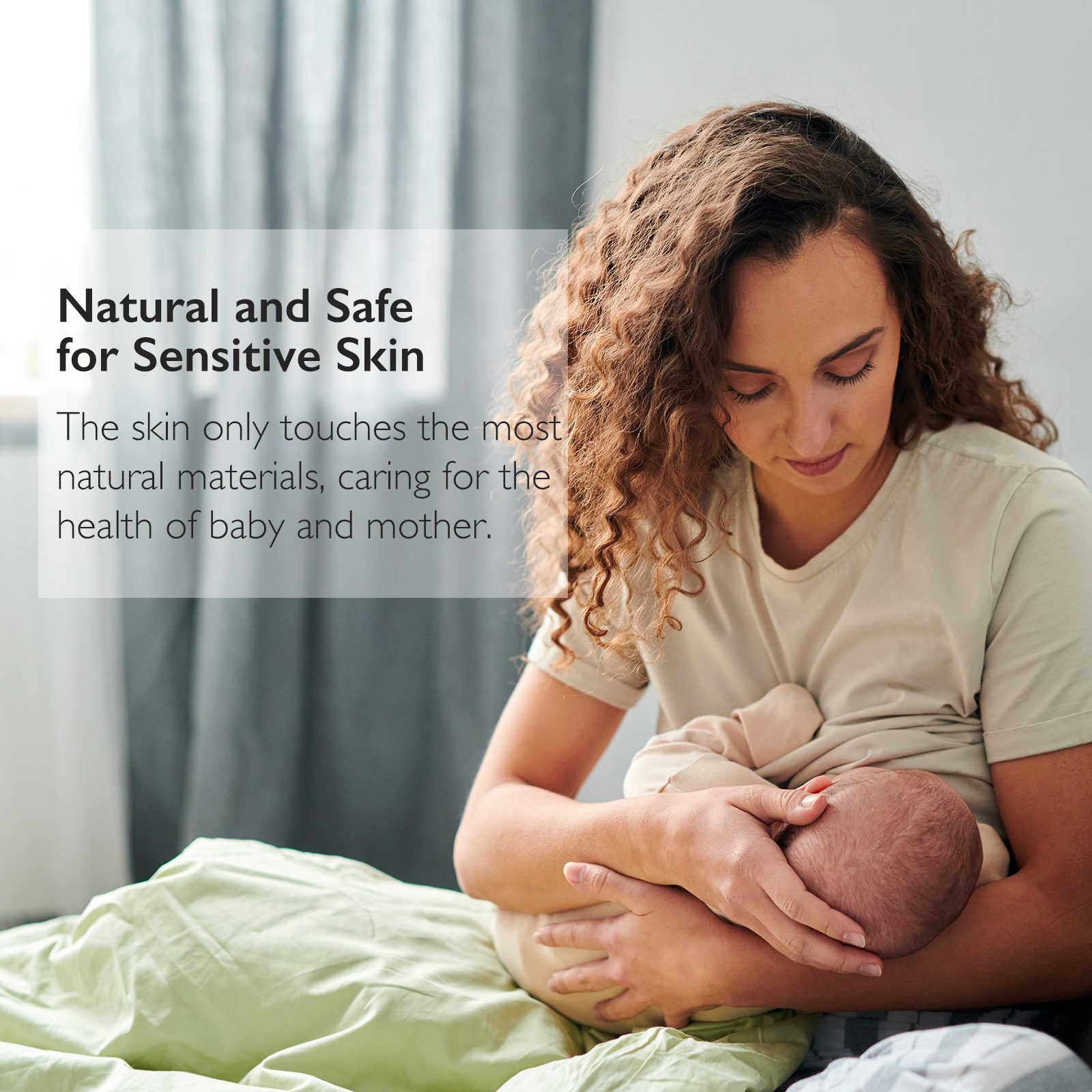 Momcozy Bamboo Fiber Disposable Nursing Pads - White, 120.