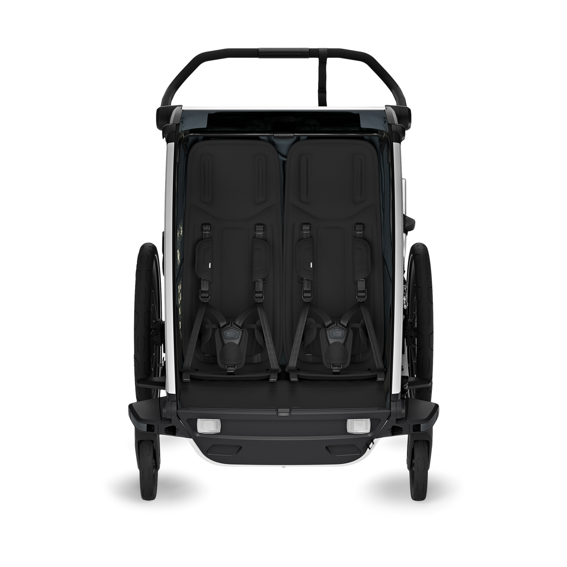 Thule Chariot Cross 2 Double - Dark Slate.