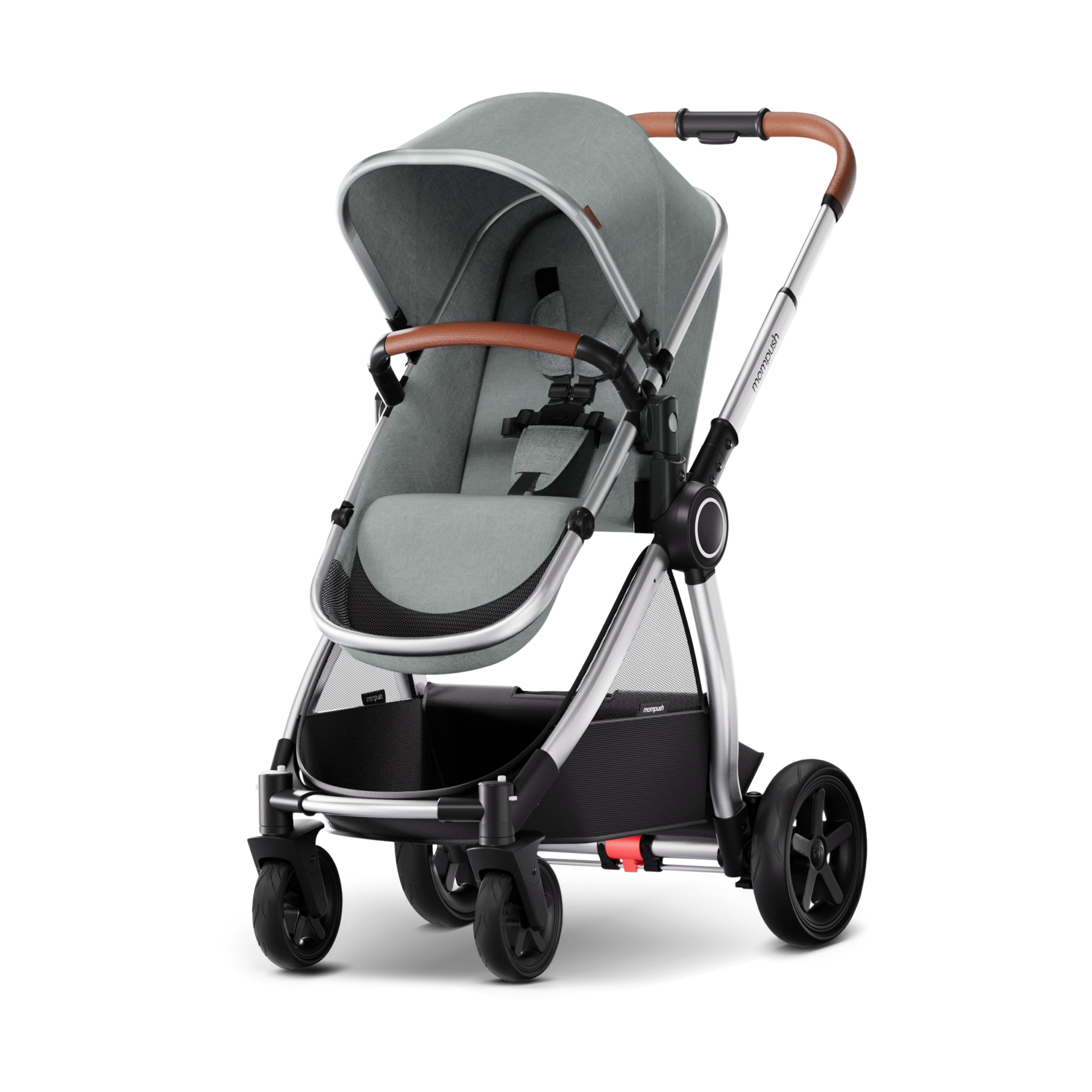 Mompush Ultimate 2 Seat Stroller.