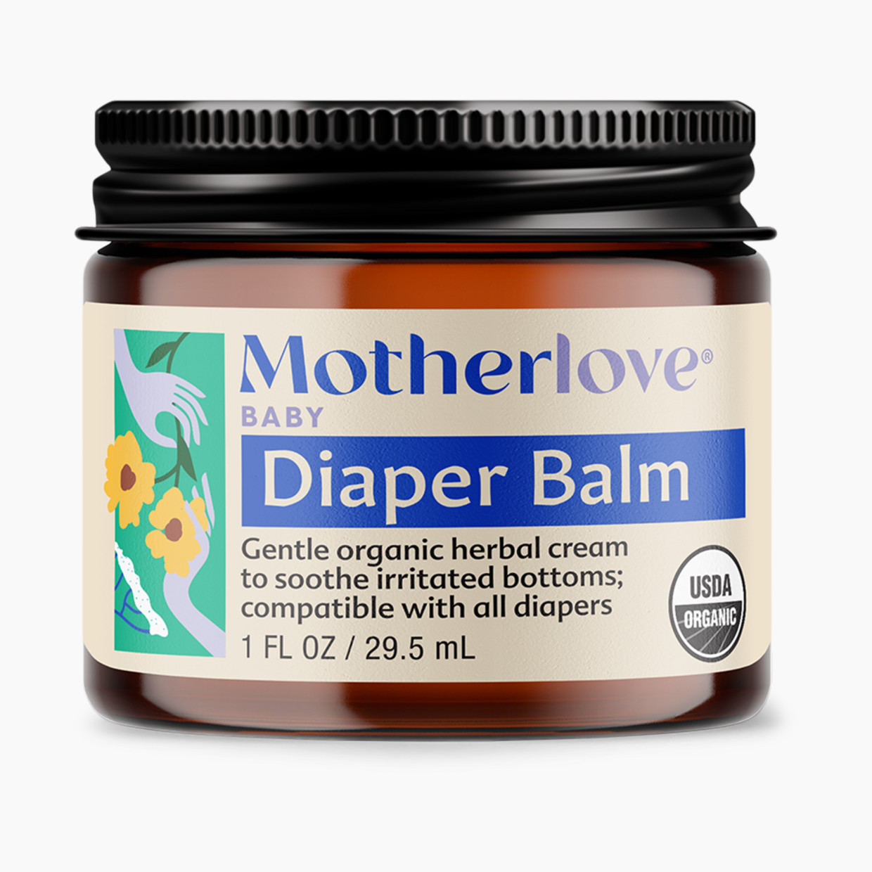 Motherlove Diaper Balm - 1 Oz.