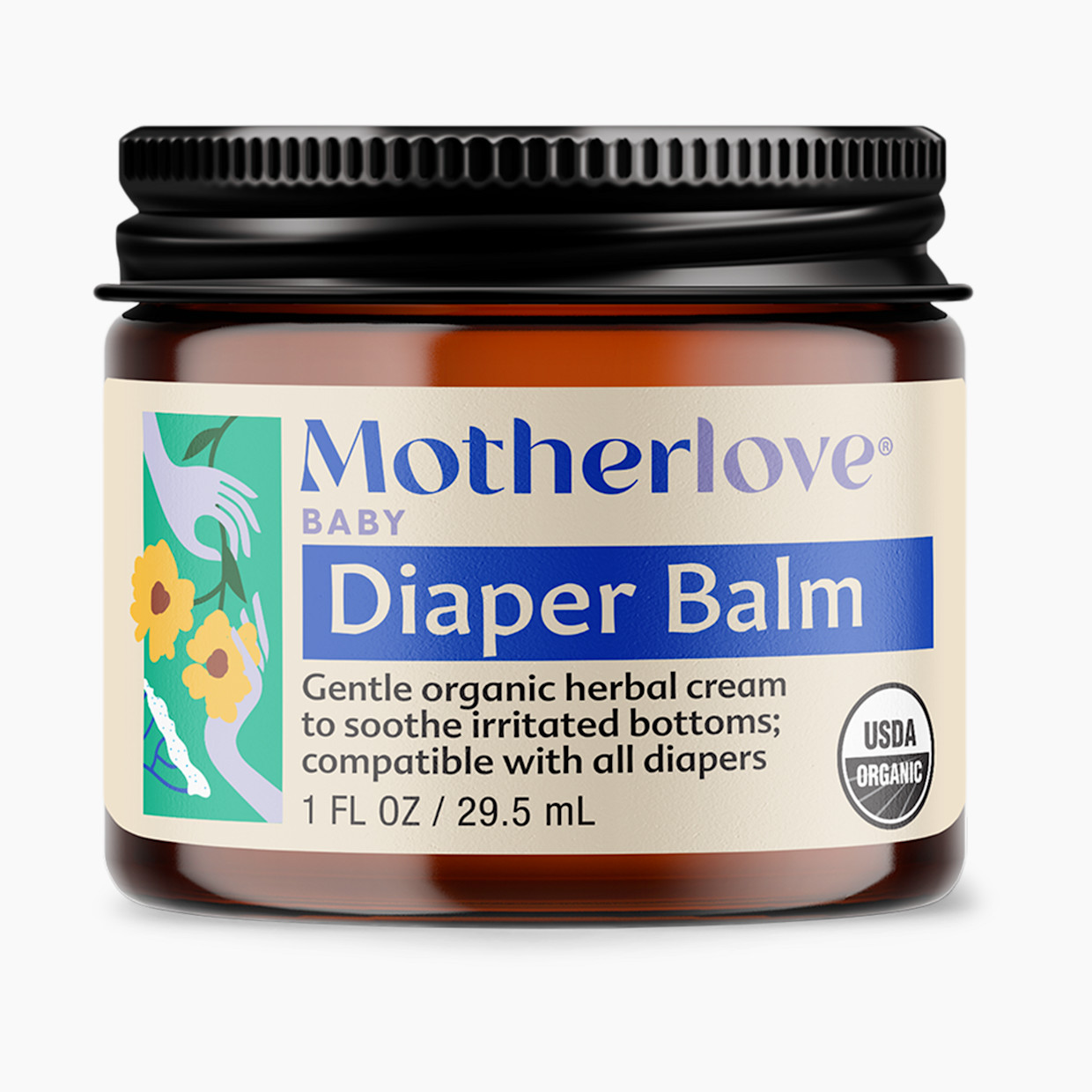 Motherlove Diaper Balm - 1 Oz.