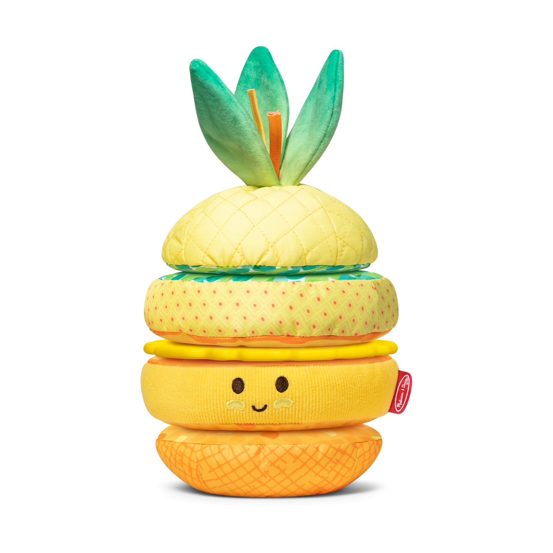 Melissa & Doug Pineapple Soft Stacker.