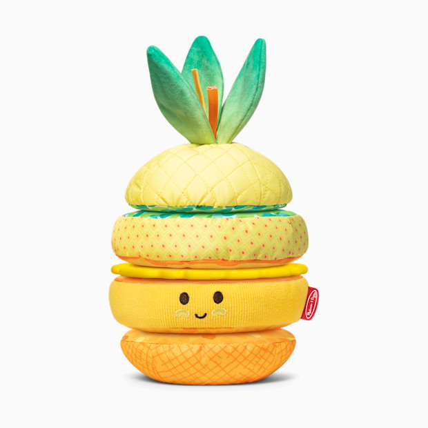 Melissa & Doug Pineapple Soft Stacker.