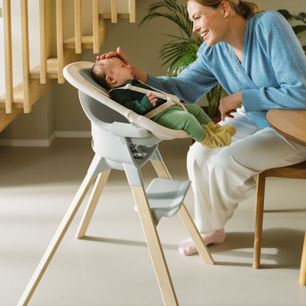Stokke Clikk High Chair + Newborn Set.