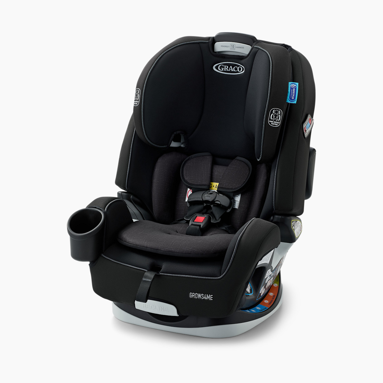 Graco Grows4Me 4-in-1 Car Seat - West Point.