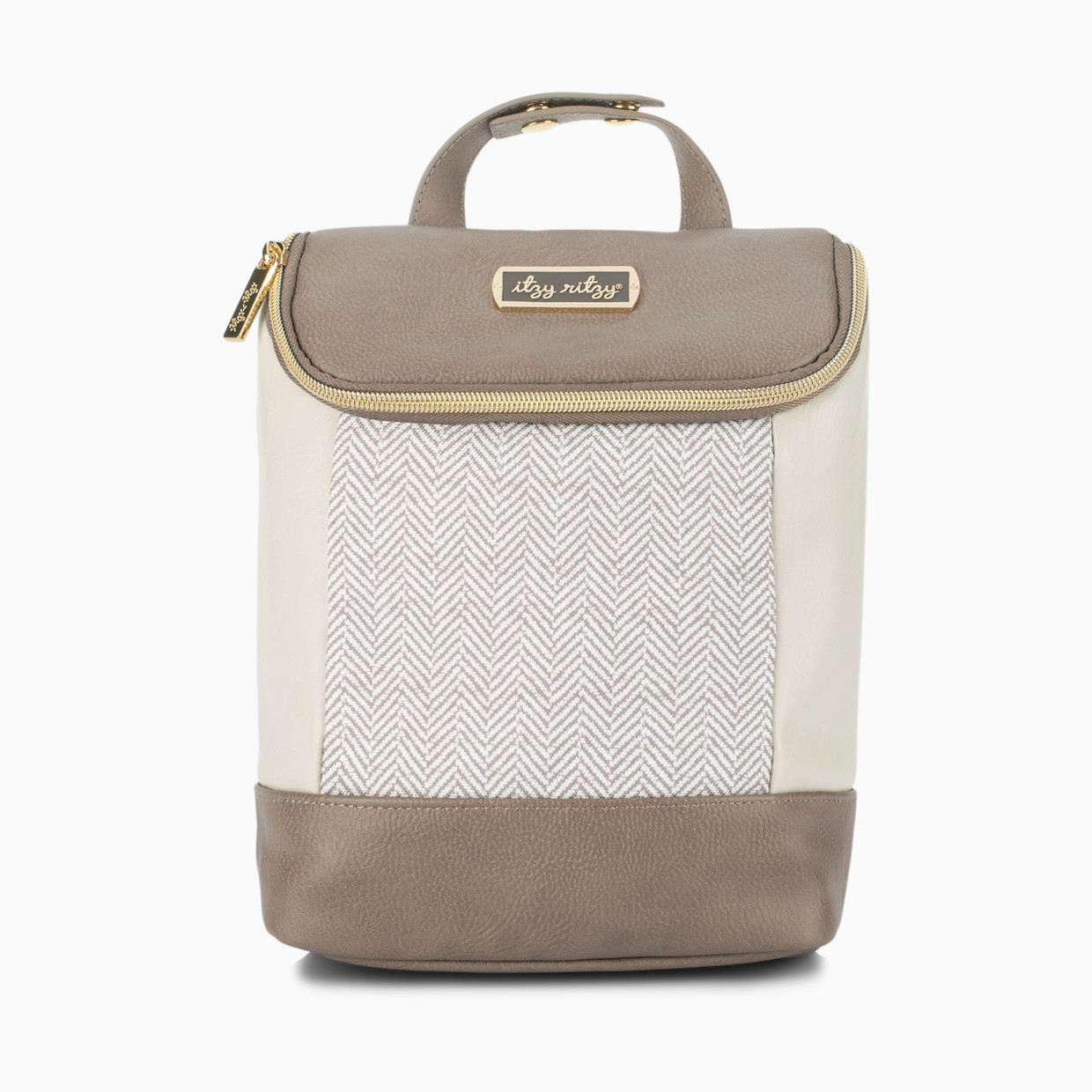 Itzy Ritzy Bottle Bag - Vanilla Latte.