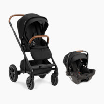Nuna ® PIPA ™ Urbn Caviar Black Baseless Baby Car Seat + MIXX ™ Next Stroller Travel System