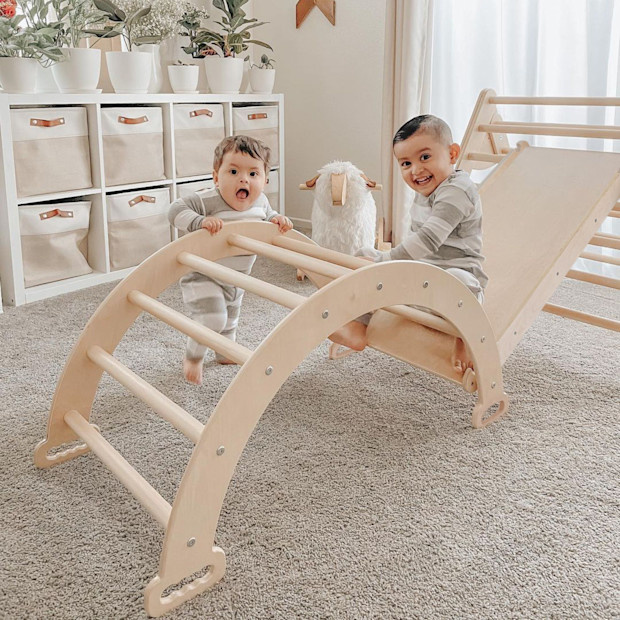 Tiny Land 7-in-1 Montessori Climbing Set.