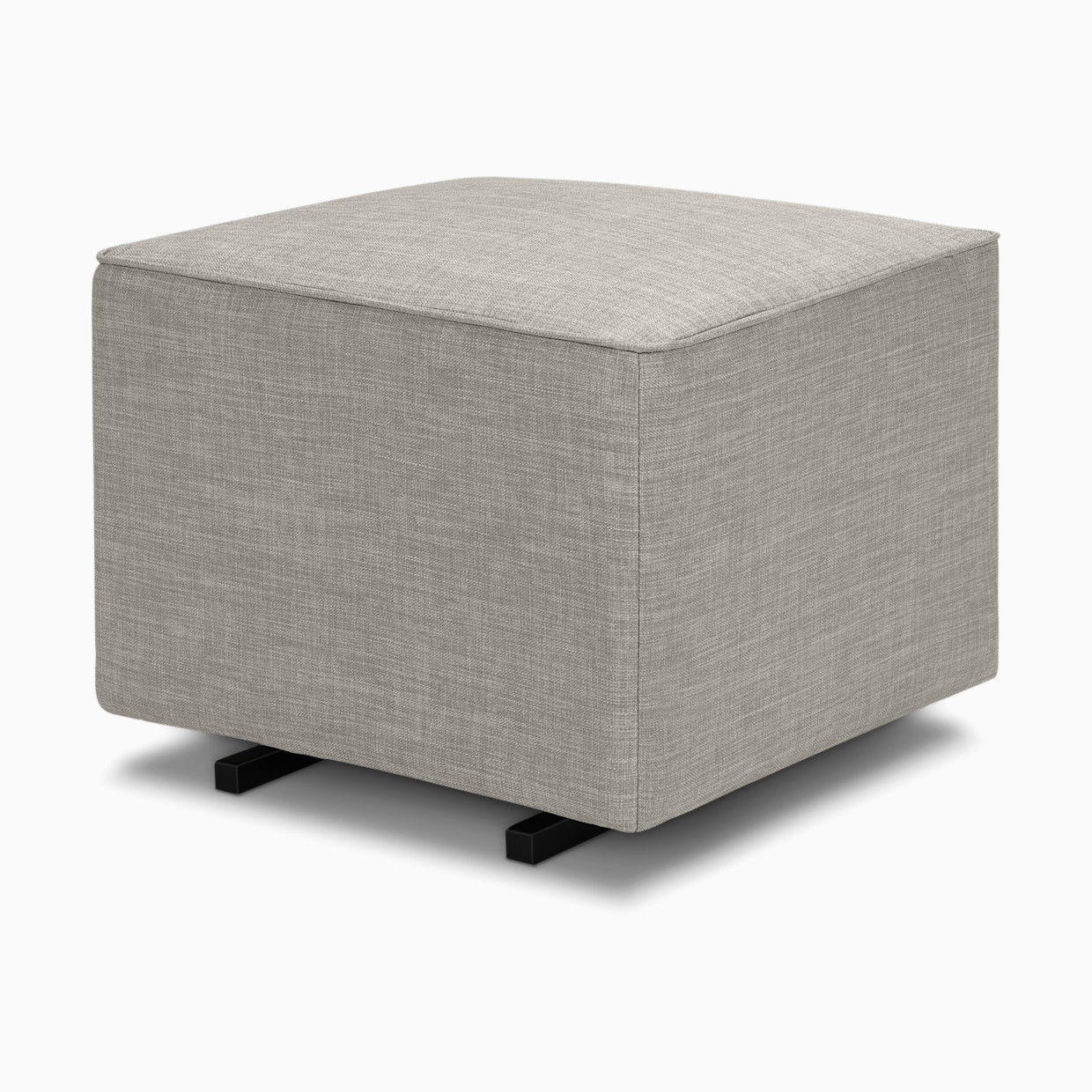 daVinci Universal Gliding Ottoman - Performance Grey Linen.
