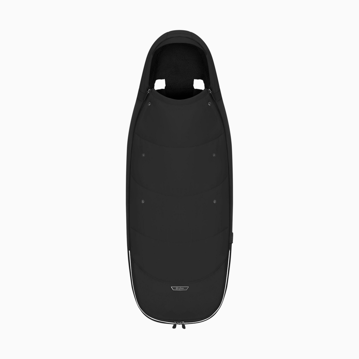Cybex Platinum Footmuff - Sepia Black.