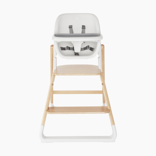 Ergobaby Evolve High Chair + Chair - Natural Wood.