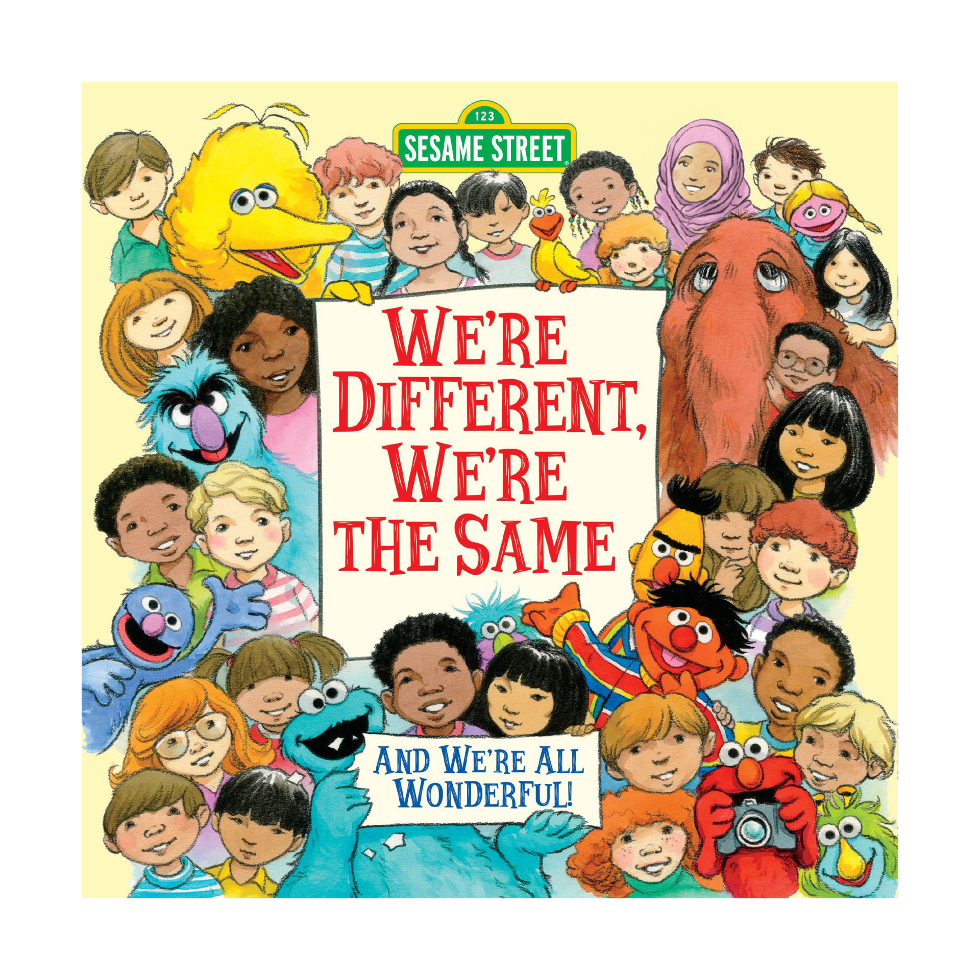 We're Different, We're the Same (Sesame Street) (Pictureback)