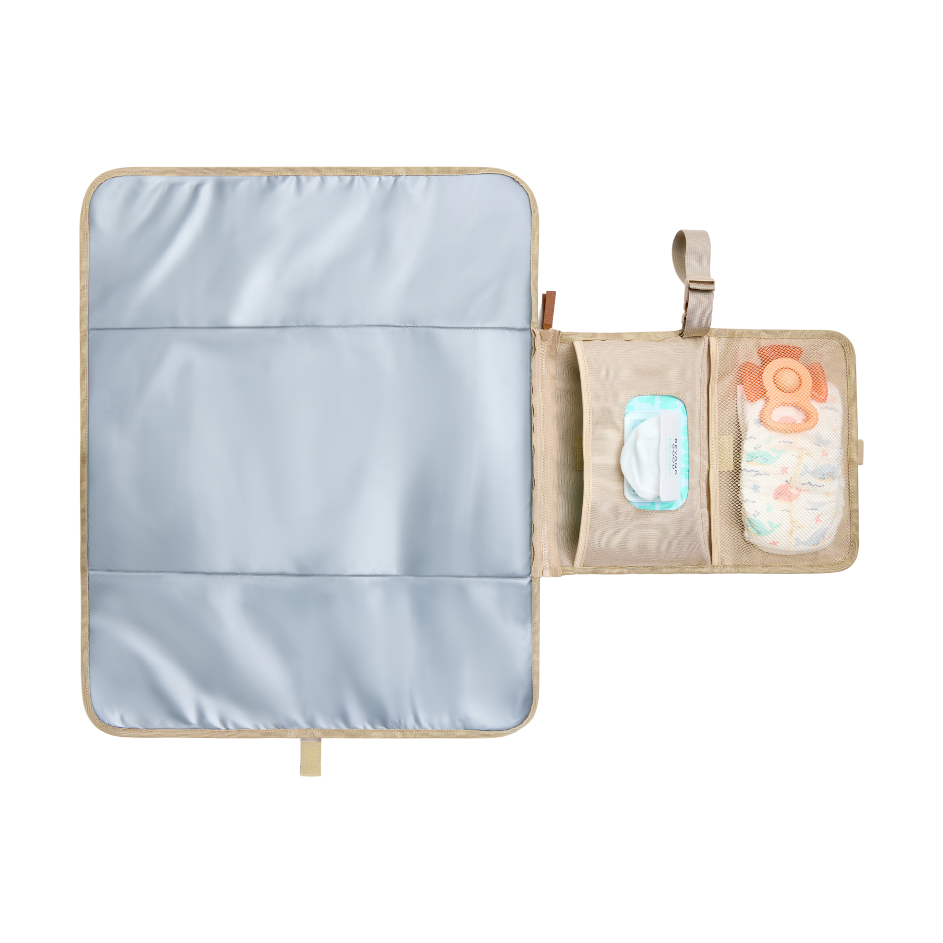Sprucely Portable Changing Pad.