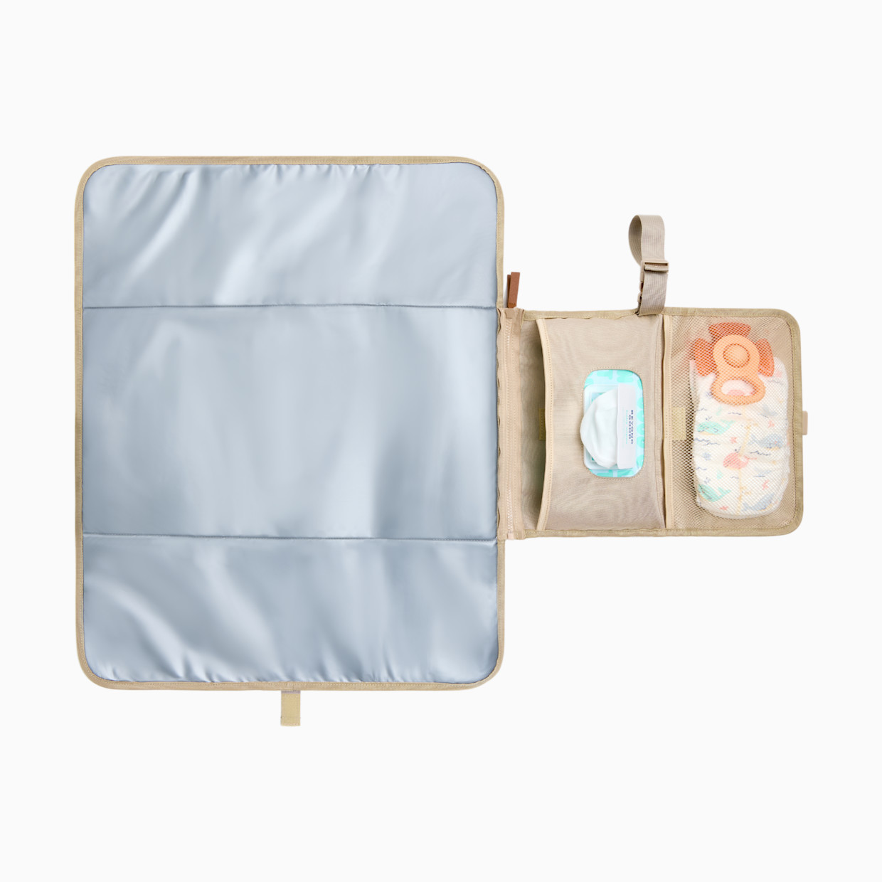 Sprucely Portable Changing Pad - Oat.