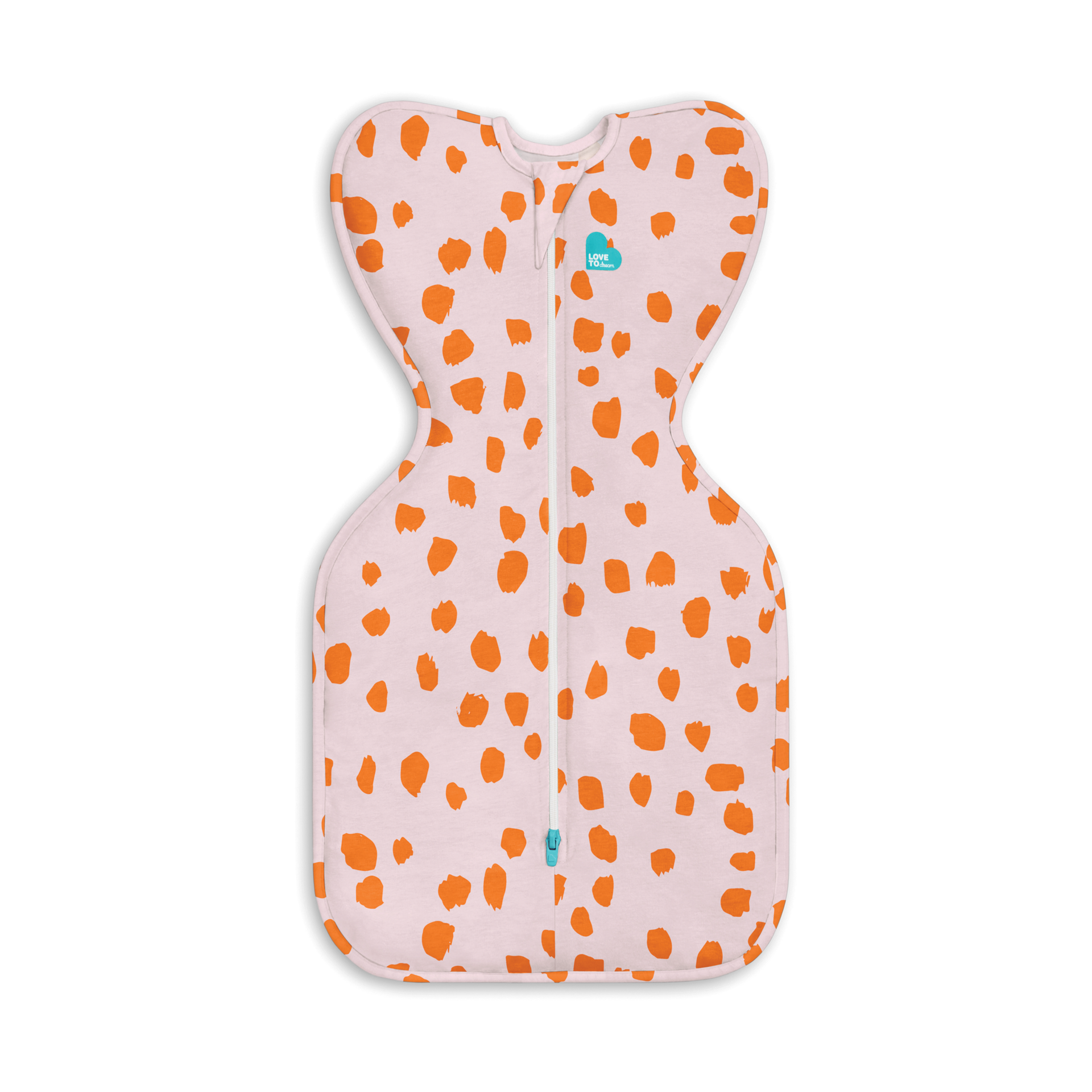 Love to Dream Swaddle Up Original 1.0 TOG Pink Jumbo Animal, Small