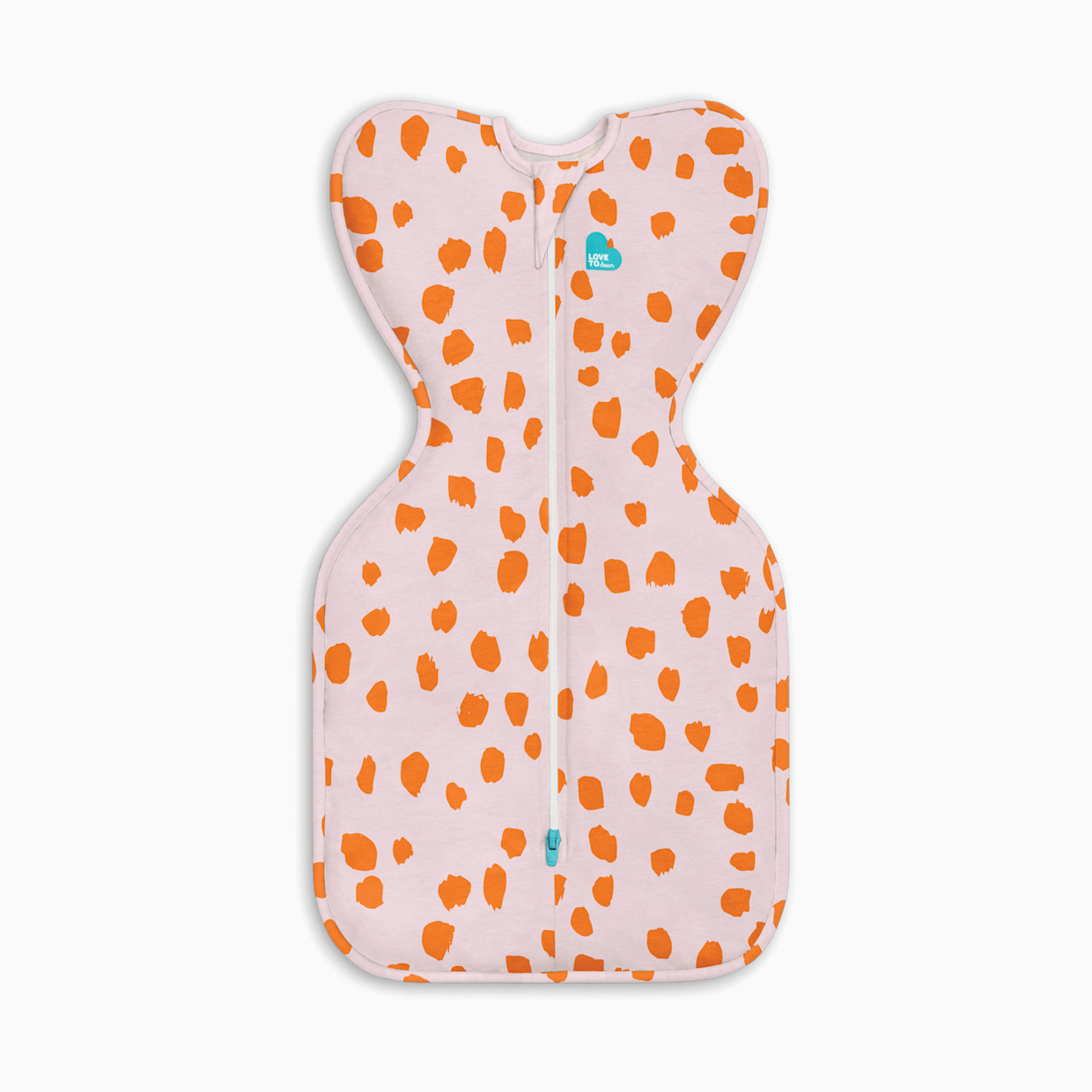 Love to Dream Printed Swaddle Up Original 1.0 TOG - Pink -Jumbo Animal, Newborn.