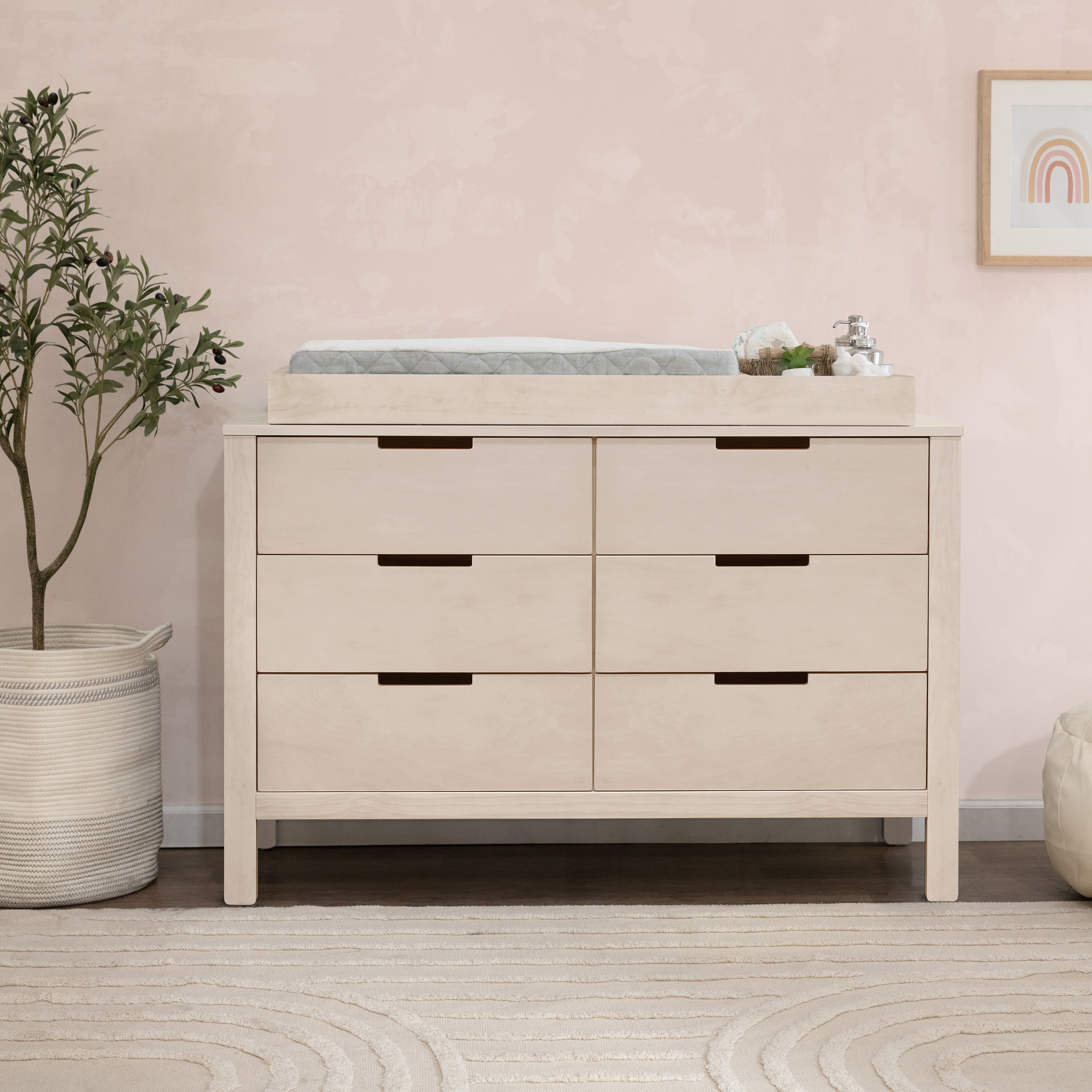 Carter's by daVinci Colby 6-Drawer Dresser.