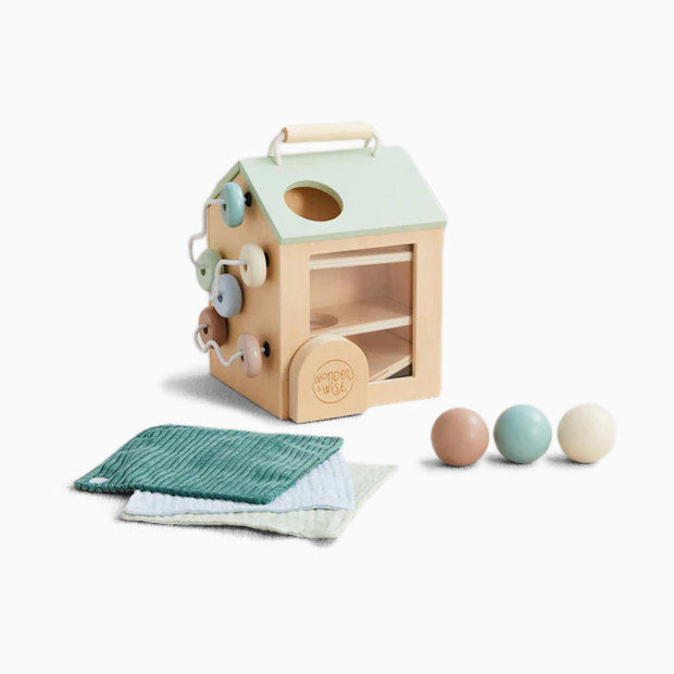 Wonder & Wise Tiny Activity House.