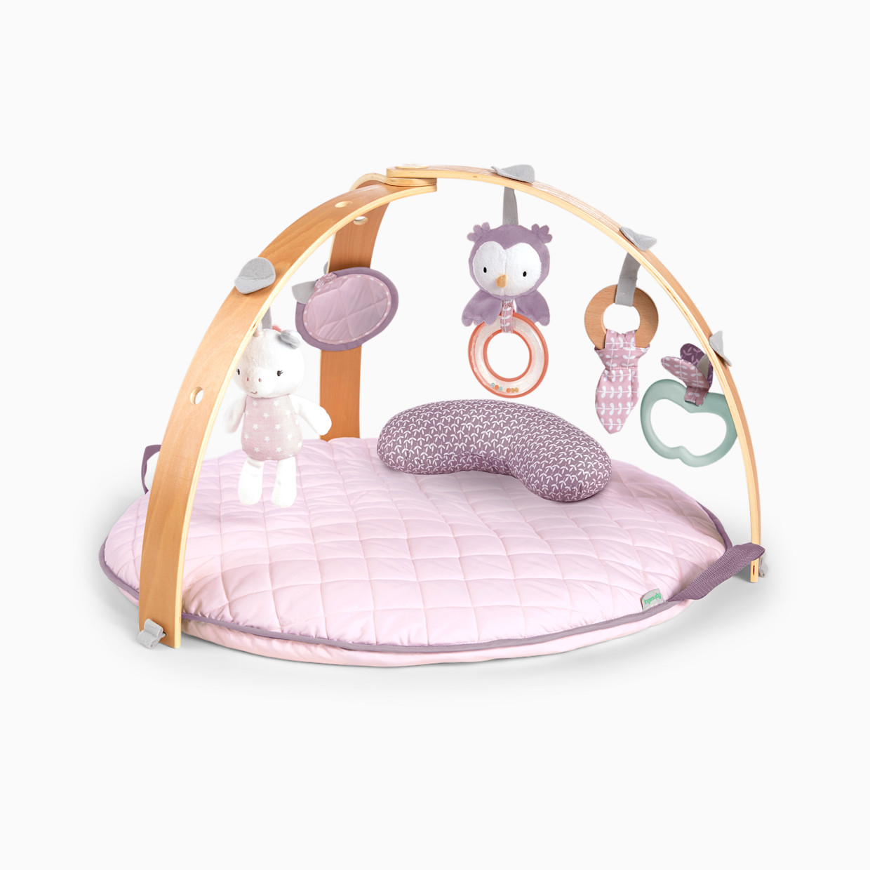 Ingenuity Cozy Spot Duvet Baby Activity Gym and Play Mat - Calla.