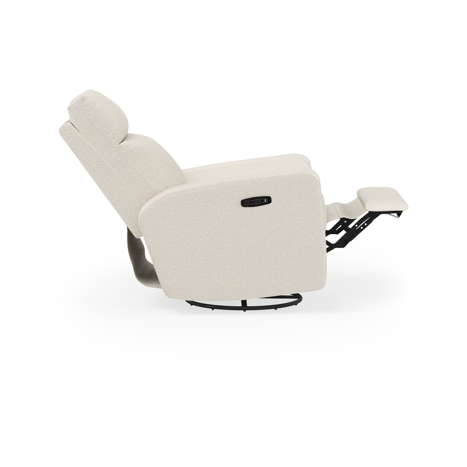 Nurture& The Glider Plus - Boucle Cream.