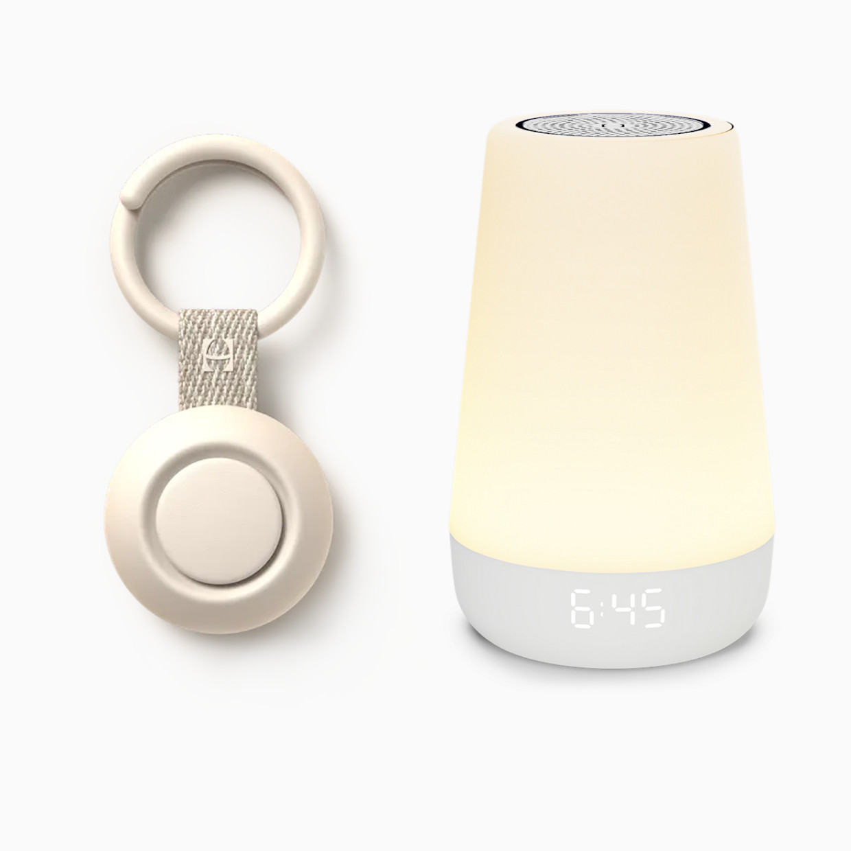 Hatch Rest 2nd Gen and Rest Go Bundle - Putty And White.