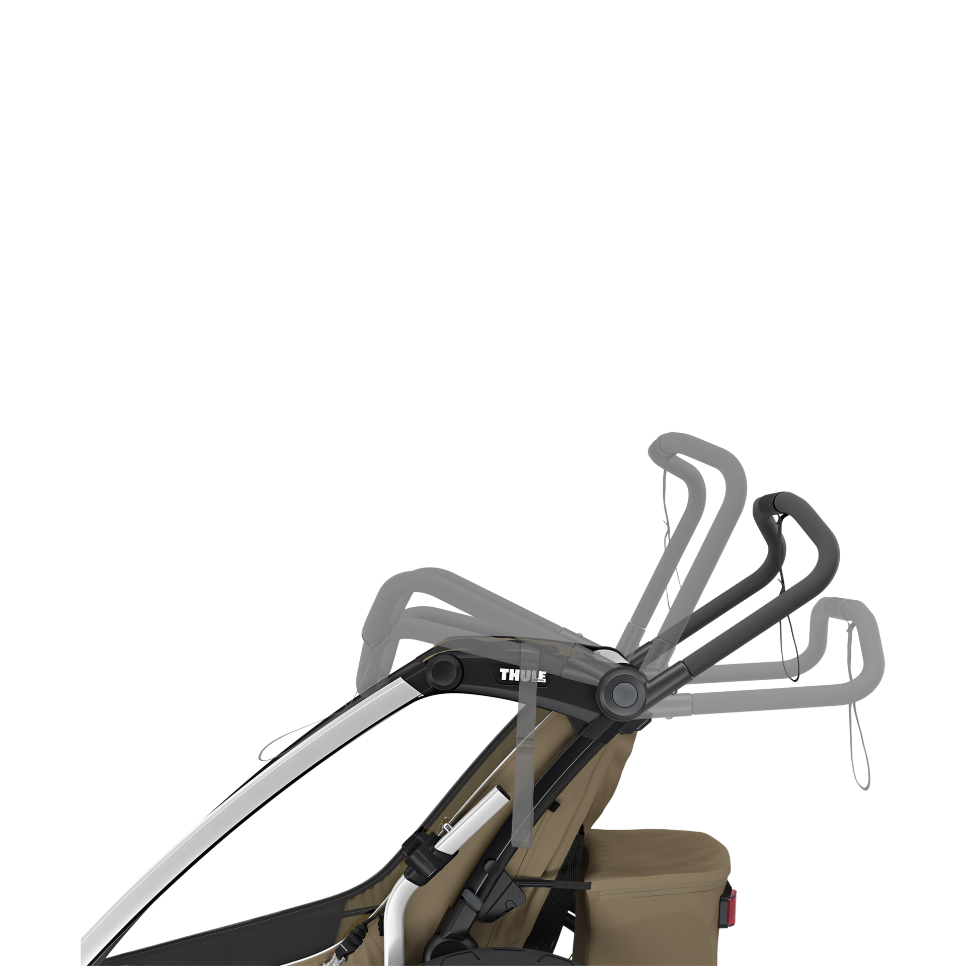 Thule Chariot Cross 2 Single - Faded Khaki.