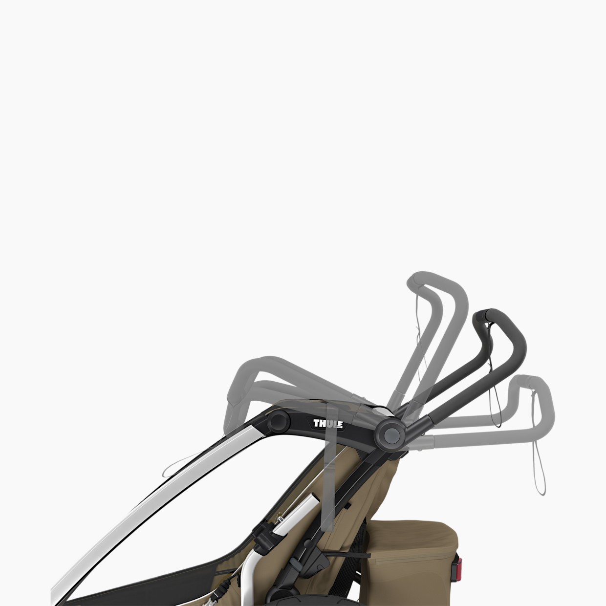 Thule Chariot Cross 2 Single - Faded Khaki.