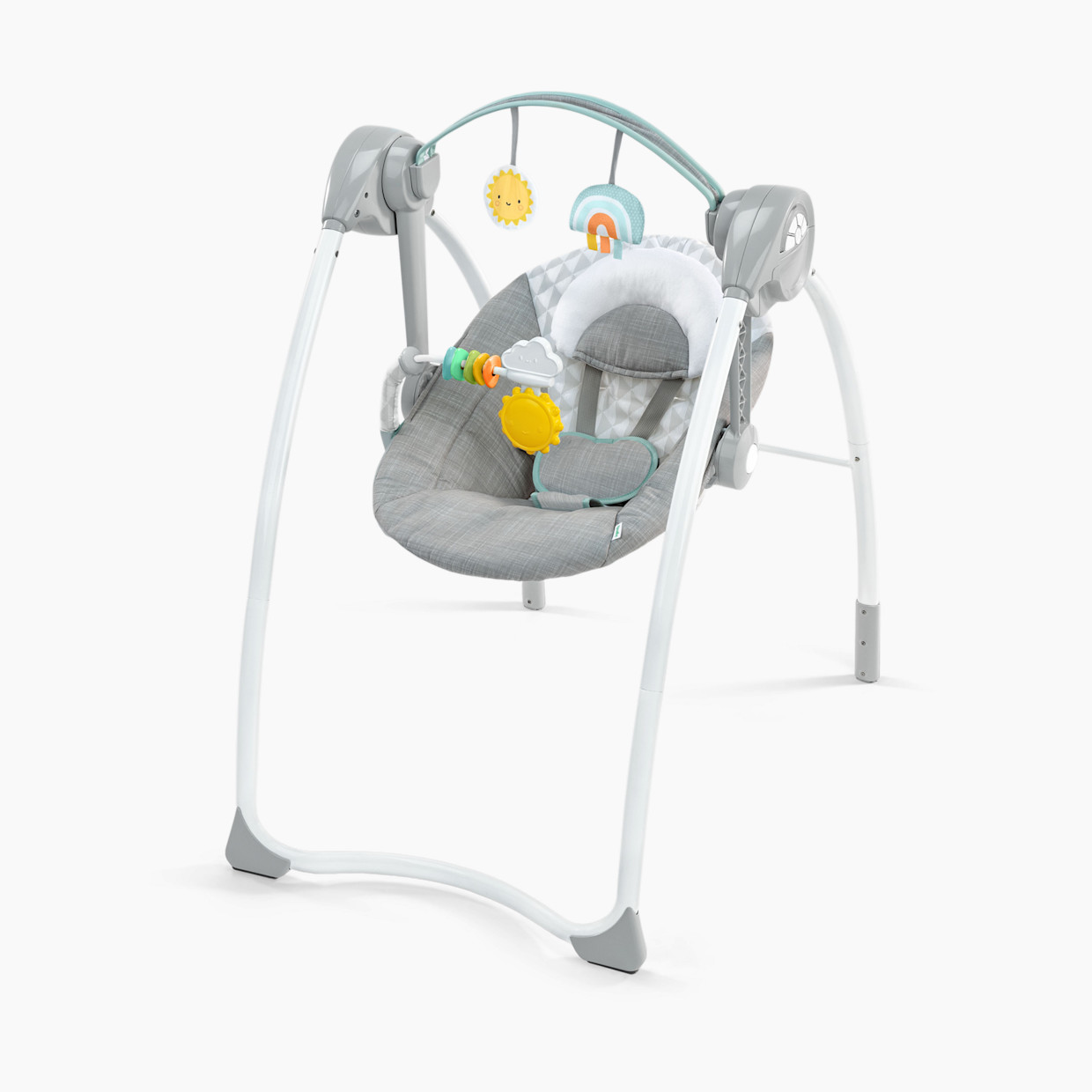 Ingenuity Milestone Baby Swing - Grey.