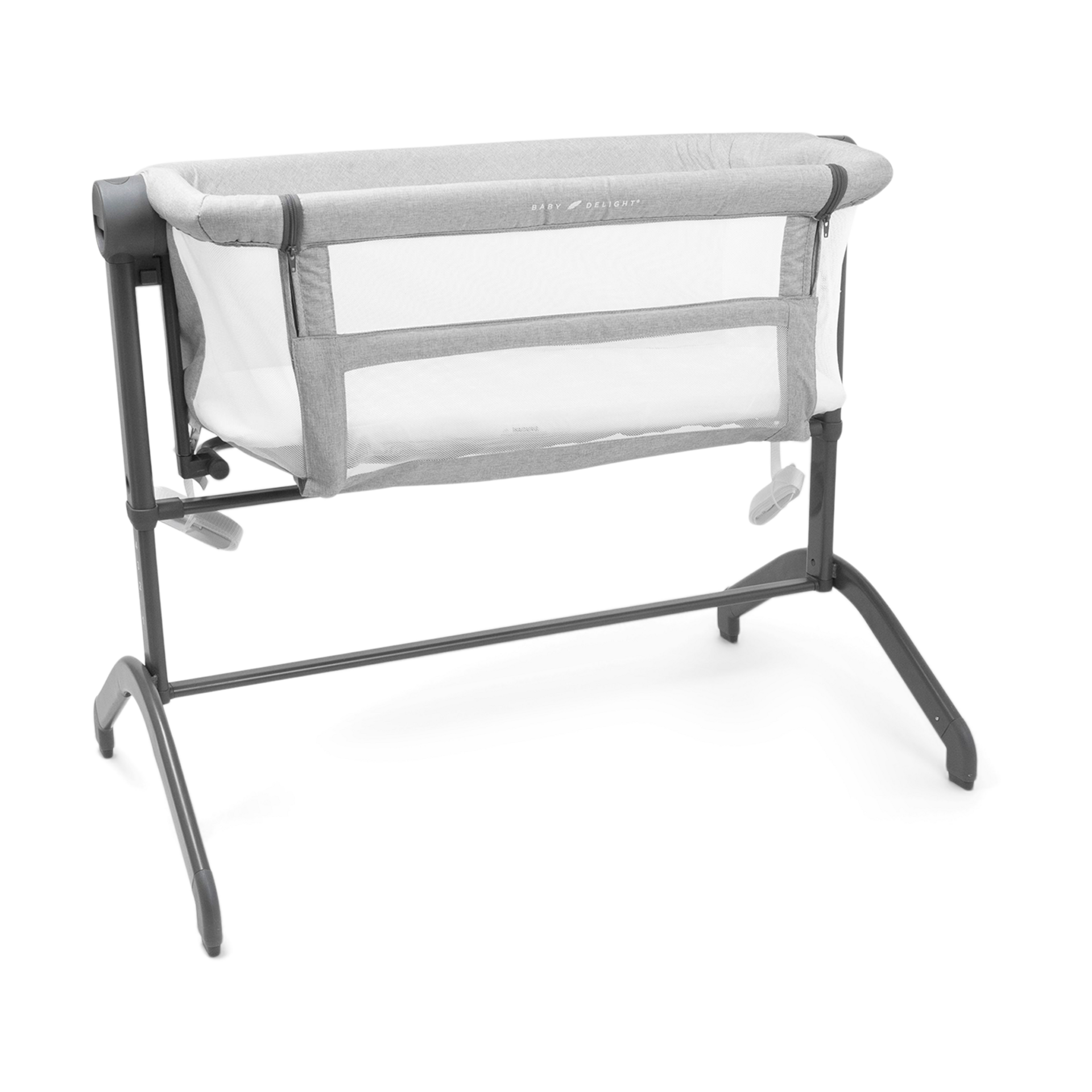 Baby Delight Beside Me Wink & Bedside Sleeper Pebble Grey