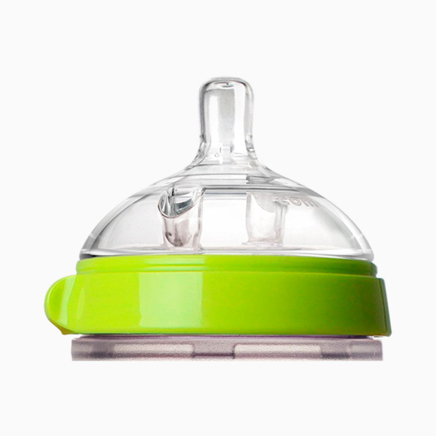 Comotomo Natural Feel Silicone Baby Bottles.