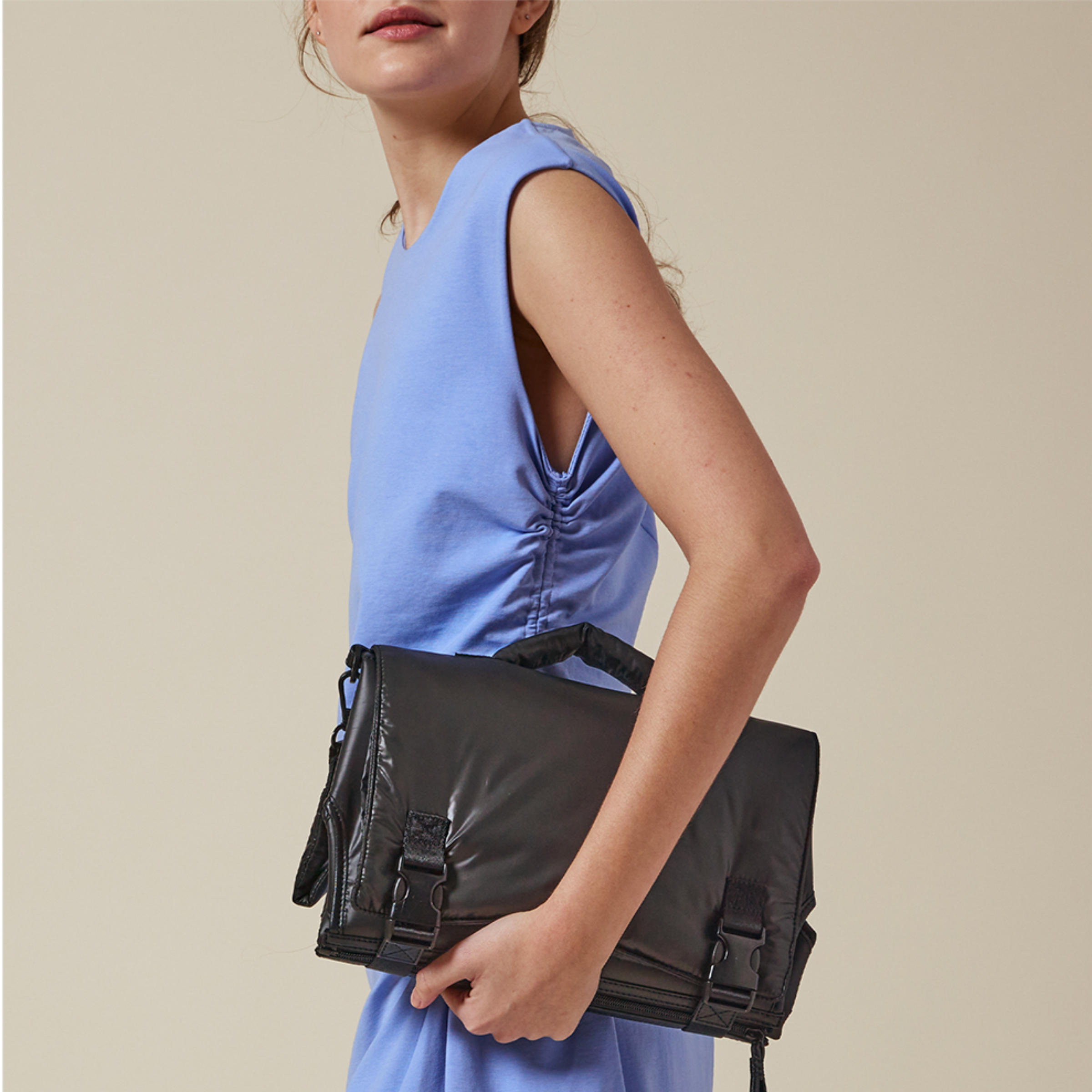 Caraa Baby Changing Kit Nylon - Black.