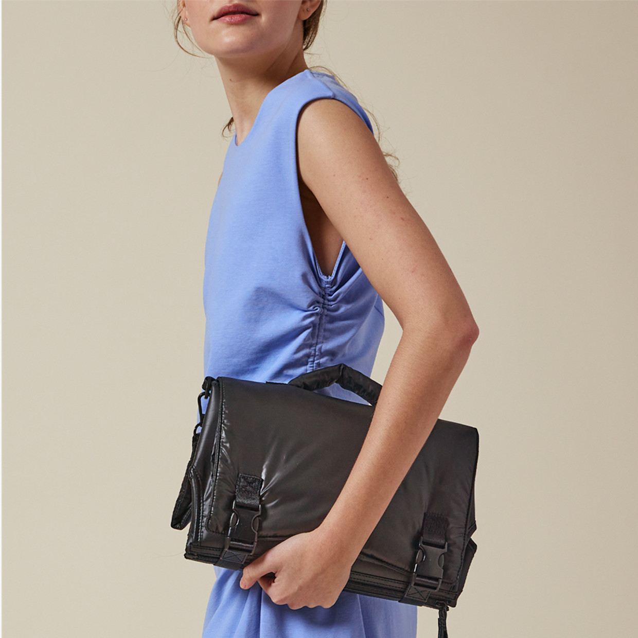 Caraa Baby Changing Kit Nylon - Black.