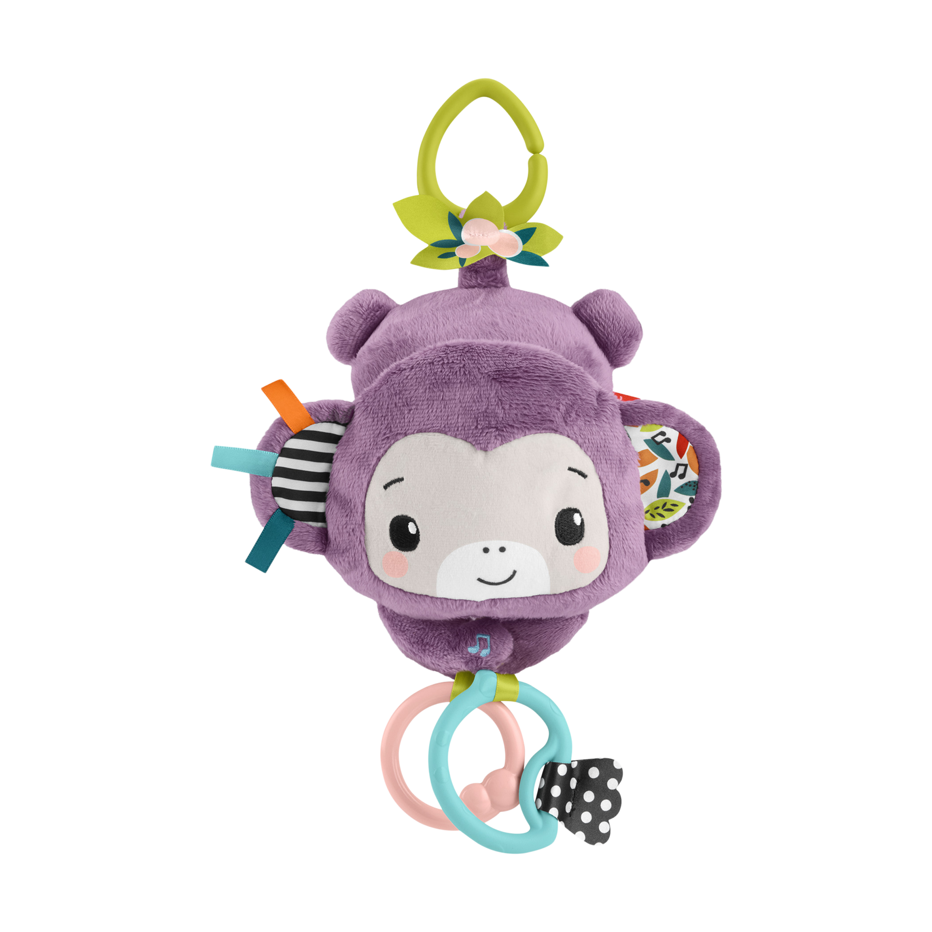 Fisher-Price Sing & Go Purple Monkey.