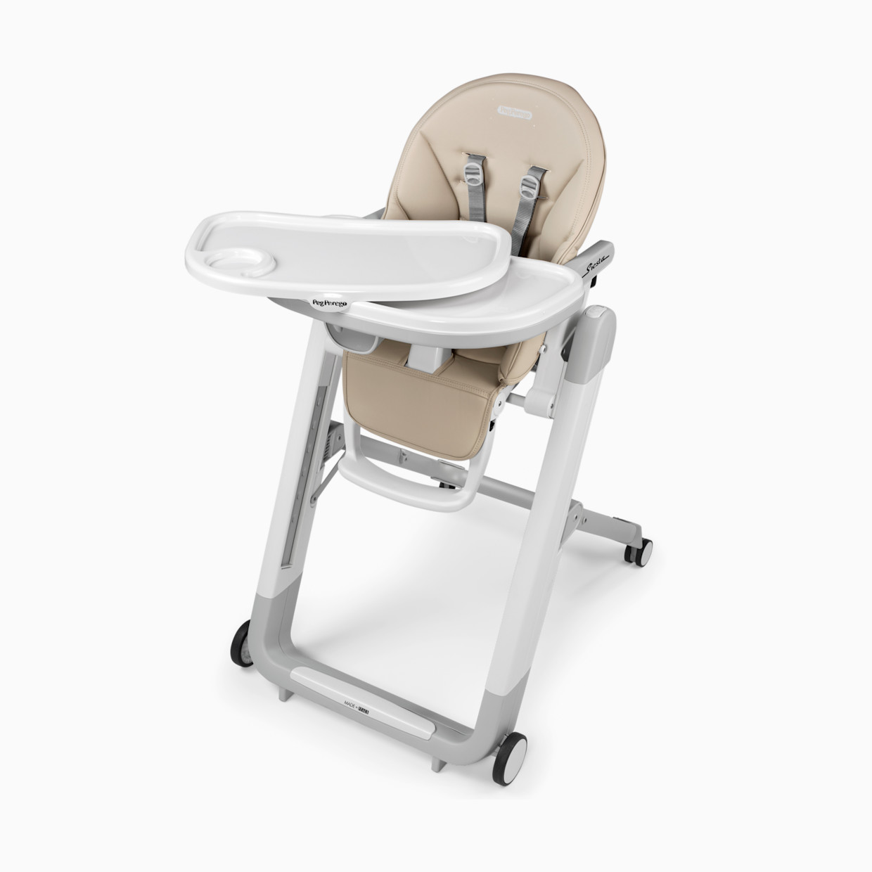 Peg Perego Siesta Grow With Baby Folding High Chair & Recliner - Astral.