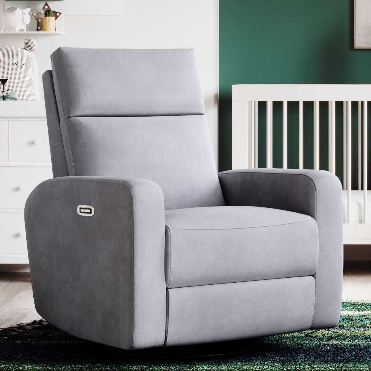 Nurture& The Glider Plus Gray Babylist Shop