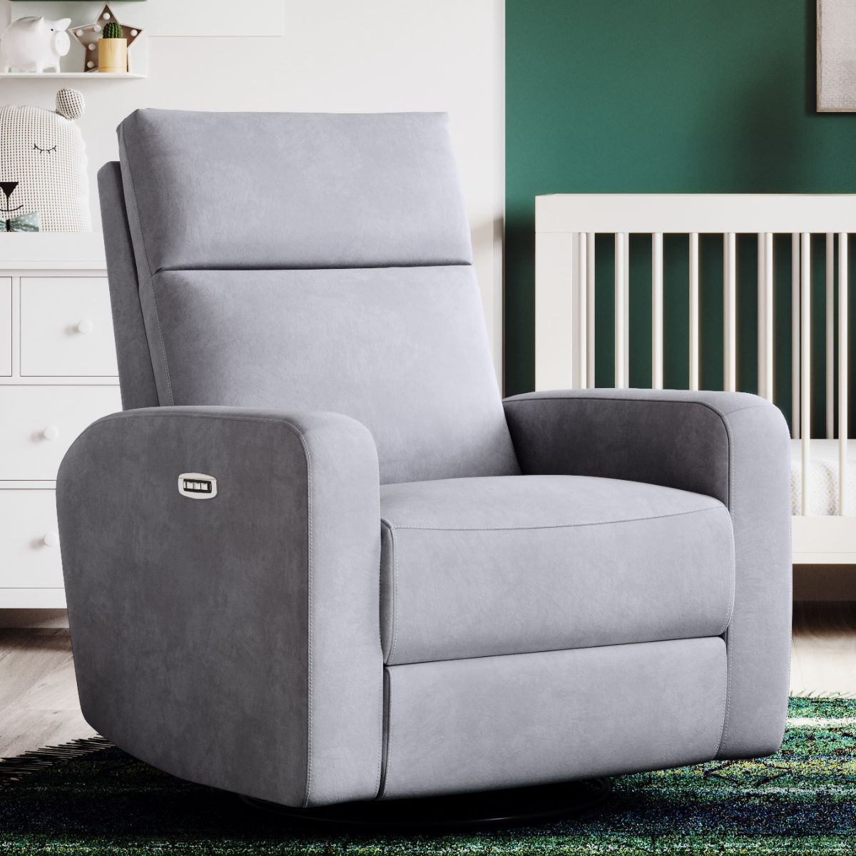 Nurture& The Glider Plus - Gray.